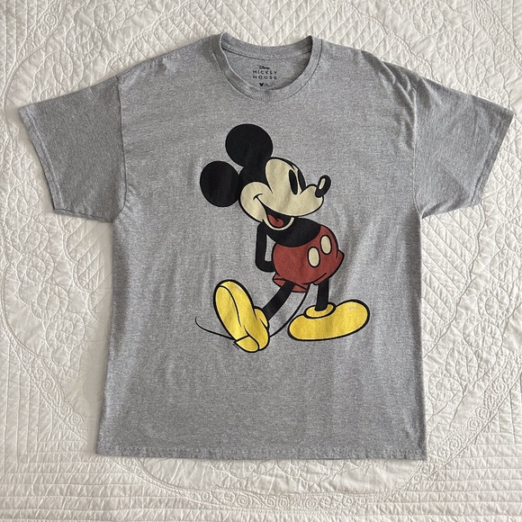 Disney Classic Mickey Mouse T-Shirt Tee XL - Picture 1 of 6